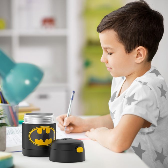 10oz FUNTAINER® FOOD JAR BATMAN - Image 7