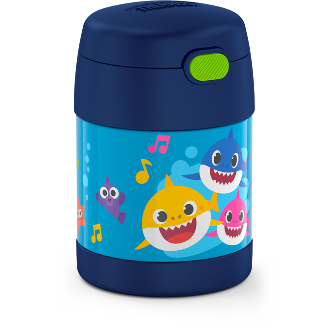 10oz FUNTAINER® FOOD JAR BABY SHARK - Image 4