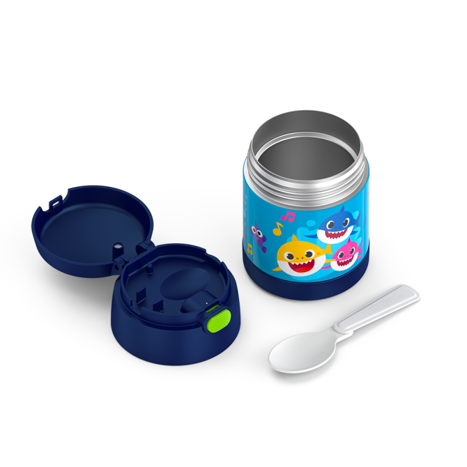 10oz FUNTAINER® FOOD JAR BABY SHARK - Image 3