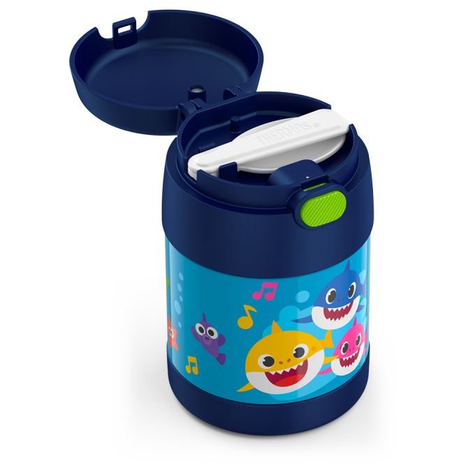10oz FUNTAINER® FOOD JAR BABY SHARK - Image 5