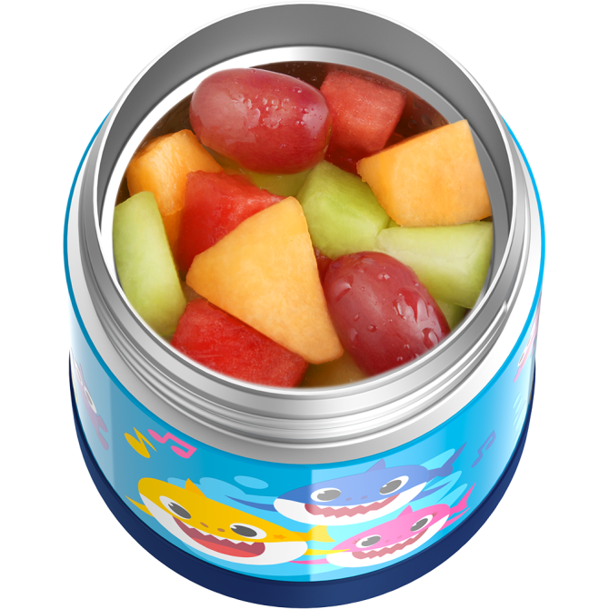 10oz FUNTAINER® FOOD JAR BABY SHARK - Image 7