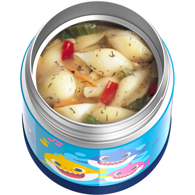 10oz FUNTAINER® FOOD JAR BABY SHARK - Image 6