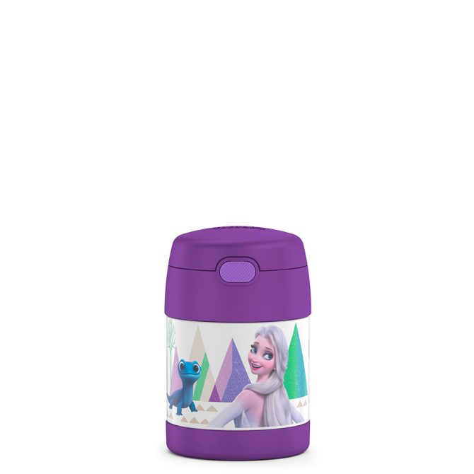FUNTAINER® STAINLESS STEEL FOOD JAR 10OZ FROZEN 2 - Image 2