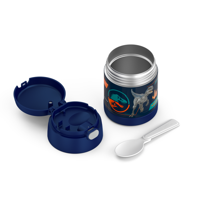 10oz FUNTAINER® FOOD JAR JURASSIC WORLD - Image 5