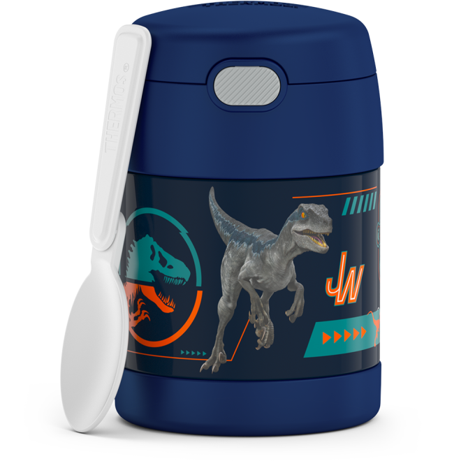 10oz FUNTAINER® FOOD JAR JURASSIC WORLD - Image 6