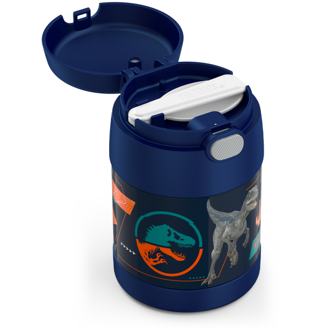 10oz FUNTAINER® FOOD JAR JURASSIC WORLD - Image 4