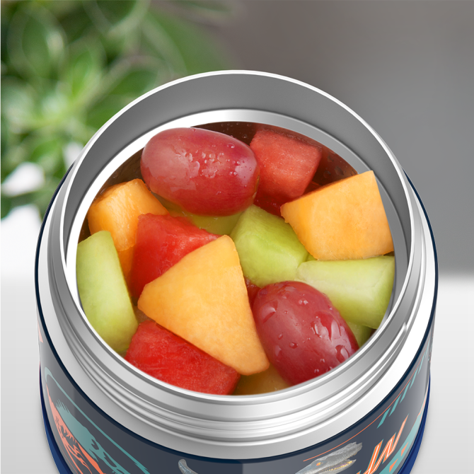 10oz FUNTAINER® FOOD JAR JURASSIC WORLD - Image 2
