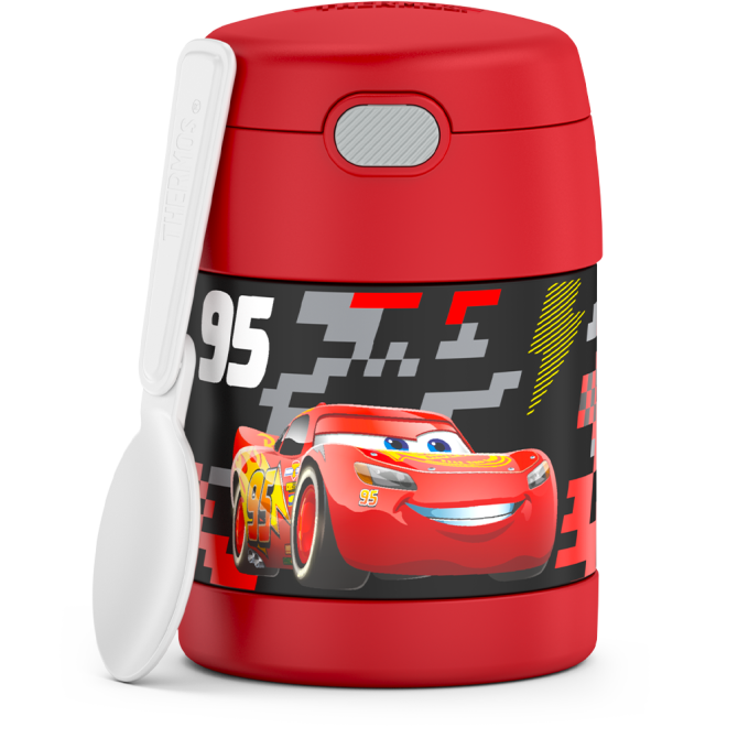 10oz FUNTAINER® FOOD JAR DISNEY AND PIXAR CARS - Image 3