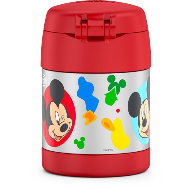 10oz FUNTAINER® FOOD JAR DISNEY MICKEY MOUSE - Image 8