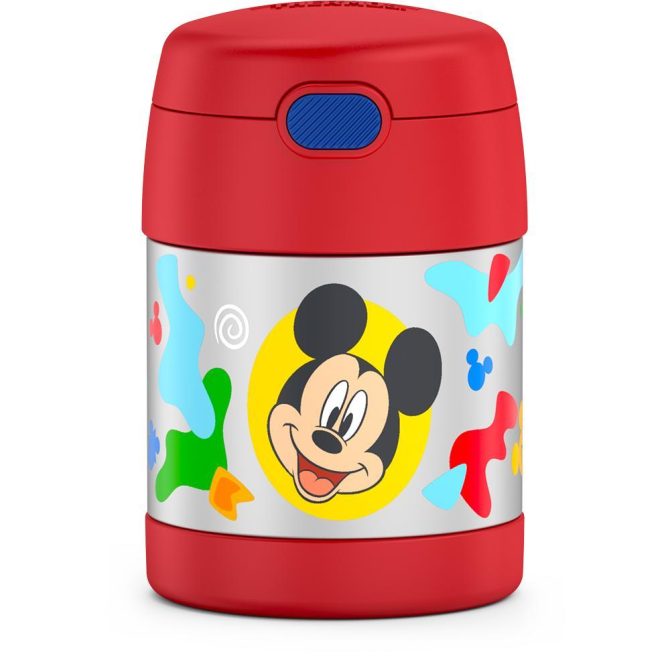 10oz FUNTAINER® FOOD JAR DISNEY MICKEY MOUSE - Image 2