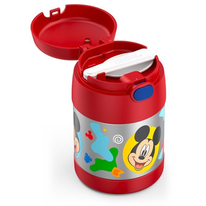 10oz FUNTAINER® FOOD JAR DISNEY MICKEY MOUSE - Image 6