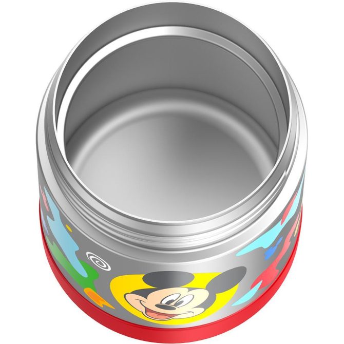 10oz FUNTAINER® FOOD JAR DISNEY MICKEY MOUSE - Image 4