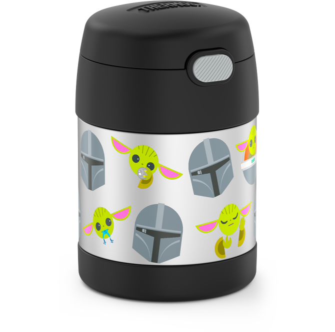 10oz FUNTAINER® FOOD JAR THE MANDALORIAN™ - Image 4