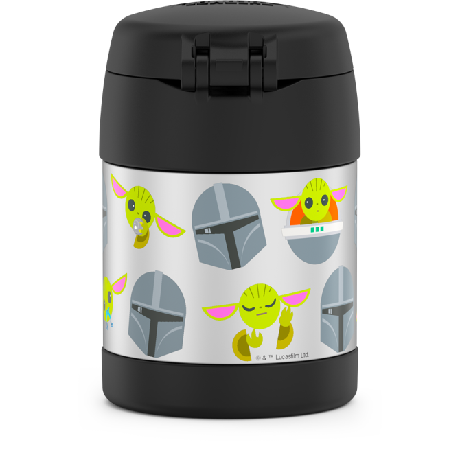 10oz FUNTAINER® FOOD JAR THE MANDALORIAN™ - Image 6