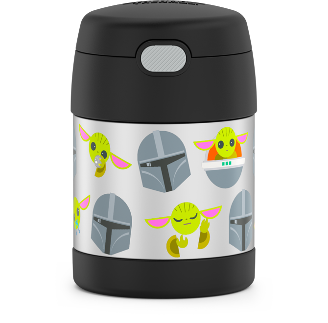 10oz FUNTAINER® FOOD JAR THE MANDALORIAN™ - Image 3