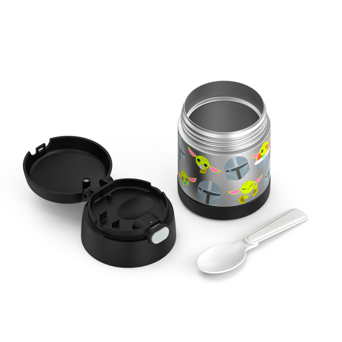 10oz FUNTAINER® FOOD JAR THE MANDALORIAN™ - Image 5