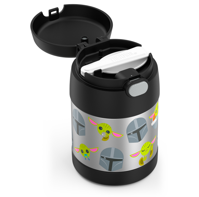 10oz FUNTAINER® FOOD JAR THE MANDALORIAN™ - Image 2