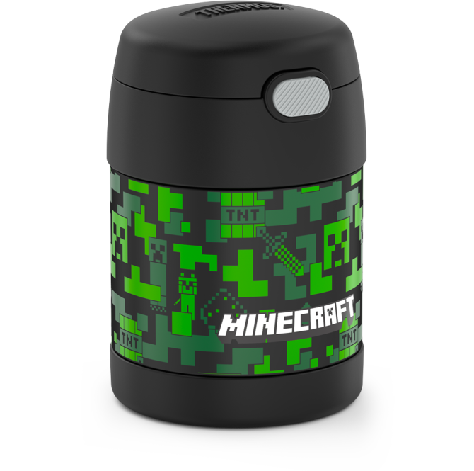 10oz FUNTAINER® FOOD JAR MINECRAFT - Image 4