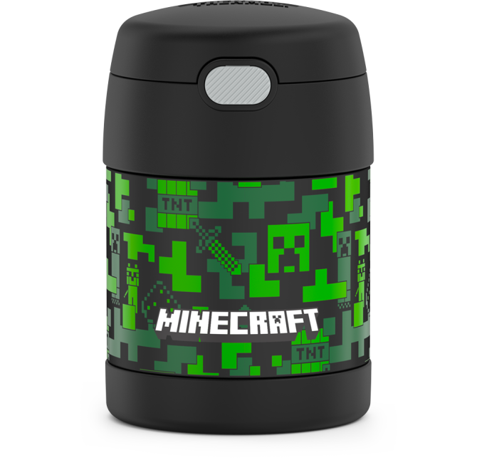 10oz FUNTAINER® FOOD JAR MINECRAFT - Image 7