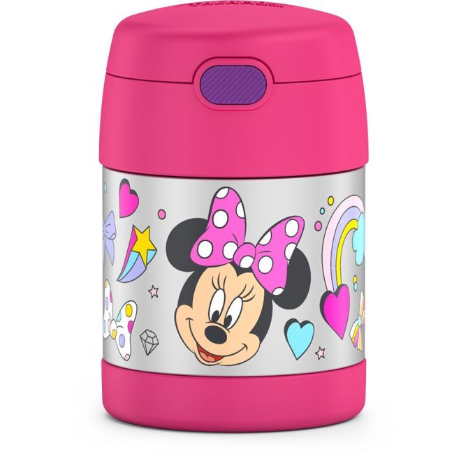 10oz FUNTAINER® FOOD JAR DISNEY MINNIE MOUSE - Image 2