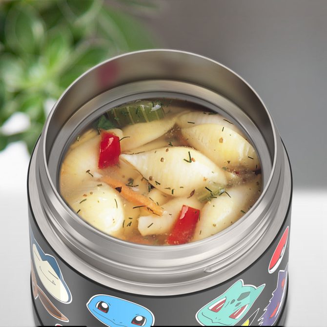 10oz FUNTAINER® FOOD JAR POKÉMON - Image 5