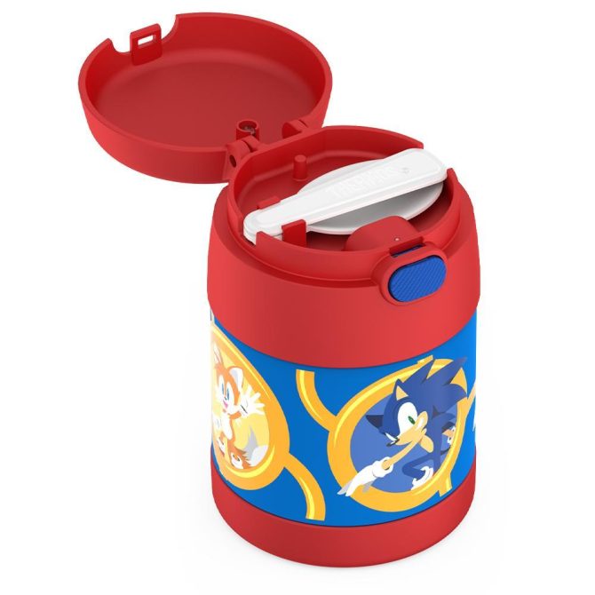 10oz FUNTAINER® FOOD JAR SONIC THE HEDGEHOG™ - Image 6