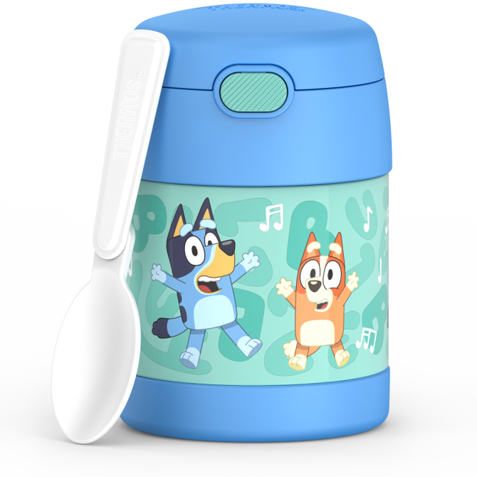 10oz FUNTAINER® FOOD JAR BLUEY - Image 6