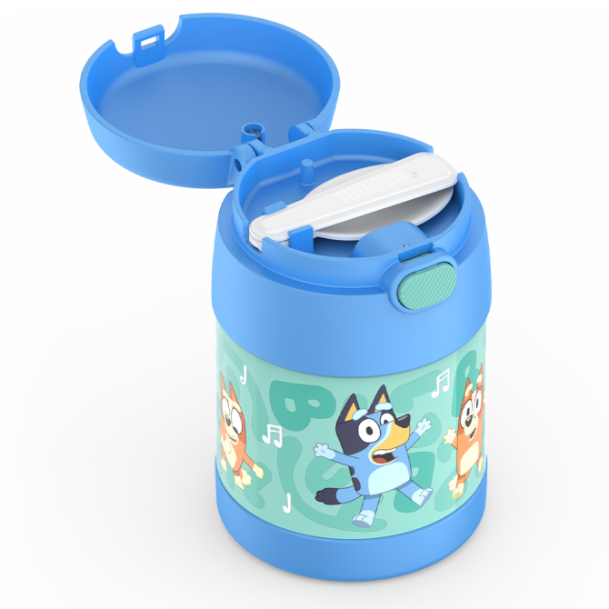 10oz FUNTAINER® FOOD JAR BLUEY - Image 8