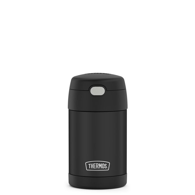 16oz FUNTAINER® FOOD JAR - MATTE BLACK - Image 6
