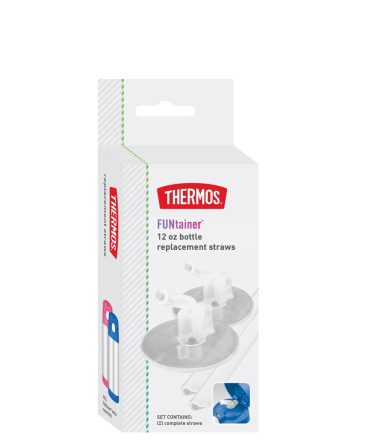 12oz FUNTAINER® BOTTLE REPLACEMENT STRAWS 2-PACK