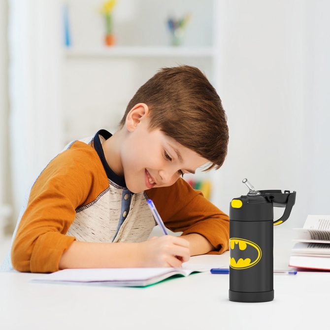 12oz FUNTAINER® WATER BOTTLE BATMAN - Image 7