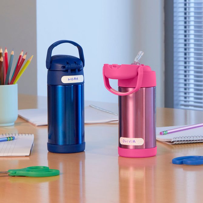 12oz FUNTAINER® WATER BOTTLE COCOMELON - Image 7