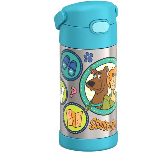 12oz FUNTAINER® WATER BOTTLE SCOOBY-DOO - Image 3