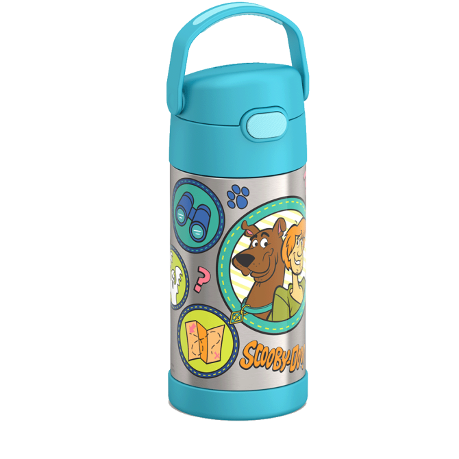 12oz FUNTAINER® WATER BOTTLE SCOOBY-DOO - Image 2