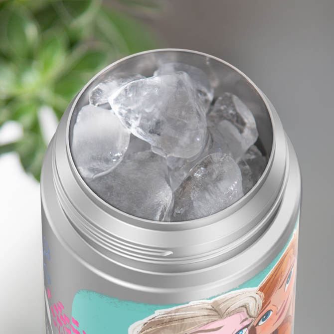 12oz FUNTAINER® WATER BOTTLE FROZEN 2 - Image 7
