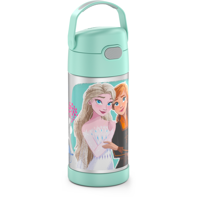 12oz FUNTAINER® WATER BOTTLE FROZEN 2 - Image 3