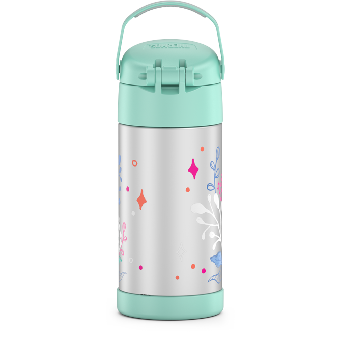 12oz FUNTAINER® WATER BOTTLE FROZEN 2 - Image 2