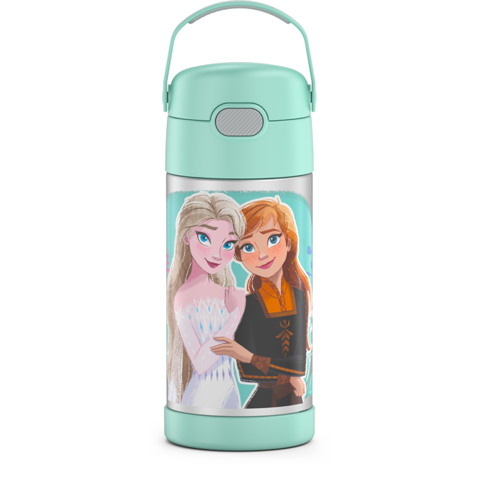 12oz FUNTAINER® WATER BOTTLE FROZEN 2 - Image 4