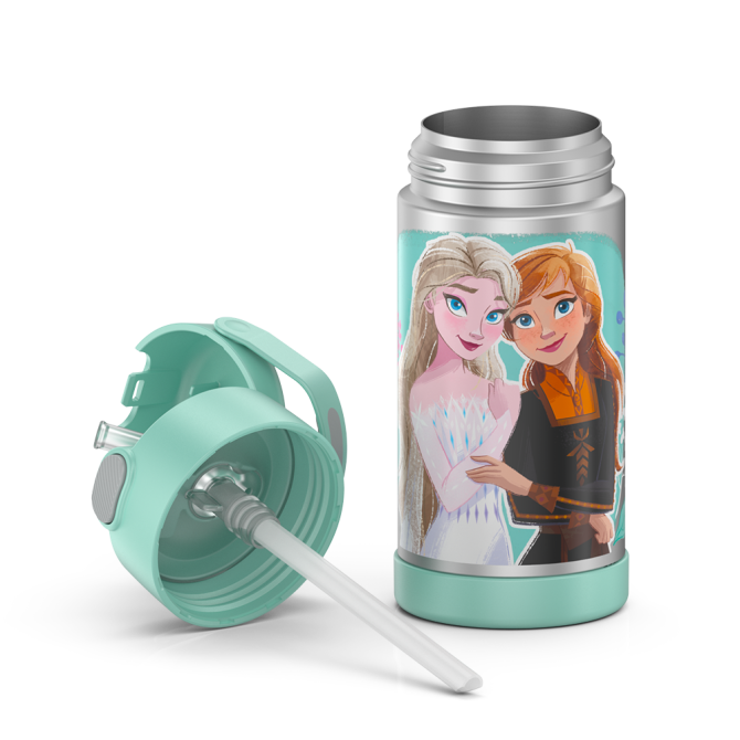 12oz FUNTAINER® WATER BOTTLE FROZEN 2 - Image 5