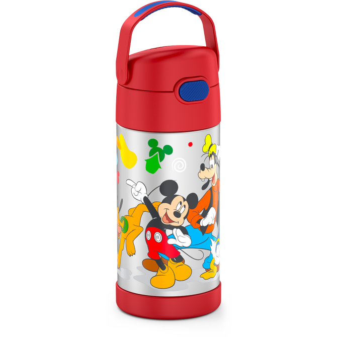 12oz FUNTAINER® WATER BOTTLE PRESCHOOL MICKEY - Image 5