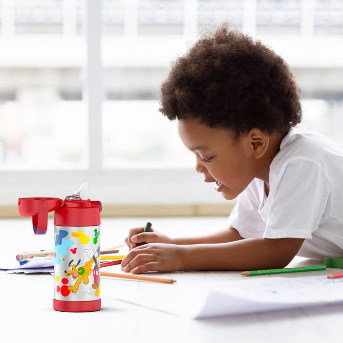 12oz FUNTAINER® WATER BOTTLE PRESCHOOL MICKEY - Image 3