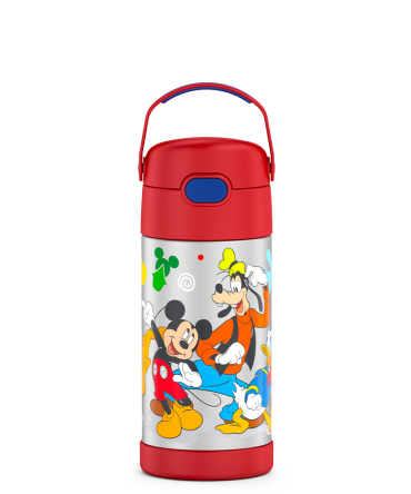 12oz FUNTAINER® WATER BOTTLE PRESCHOOL MICKEY
