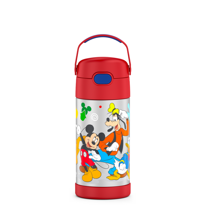 12oz FUNTAINER® WATER BOTTLE PRESCHOOL MICKEY