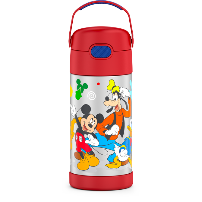 12oz FUNTAINER® WATER BOTTLE PRESCHOOL MICKEY - Image 2