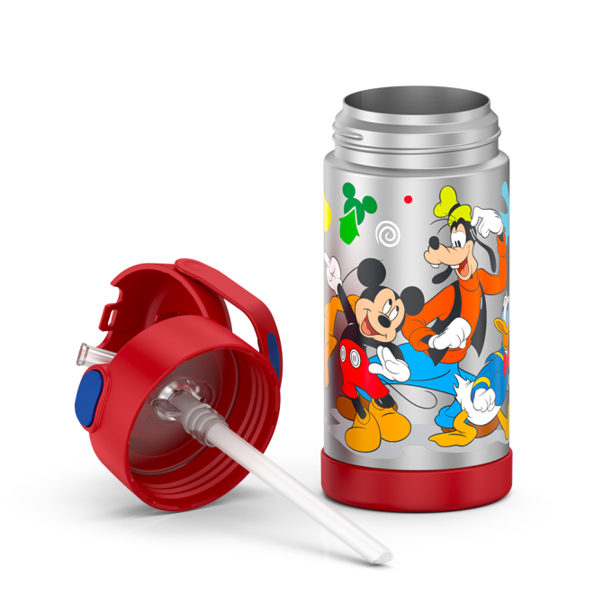 12oz FUNTAINER® WATER BOTTLE PRESCHOOL MICKEY - Image 7