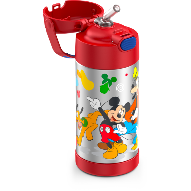 12oz FUNTAINER® WATER BOTTLE PRESCHOOL MICKEY - Image 6