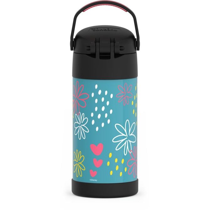 12oz FUNTAINER® WATER BOTTLE DISNEY MINNIE MOUSE CLASSIC - Image 8