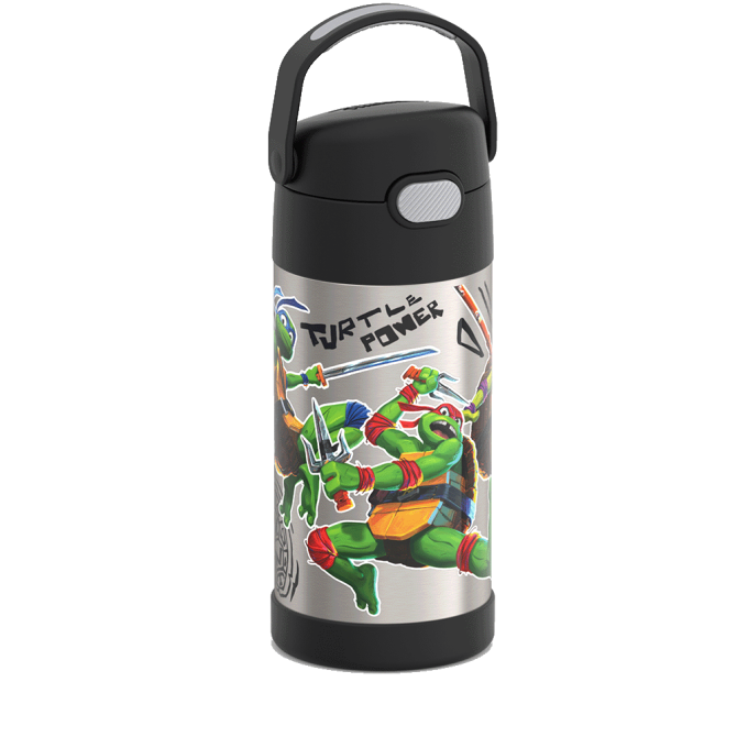 12oz FUNTAINER® WATER BOTTLE TEENAGE MUTANT NINJA TURTLES - Image 7