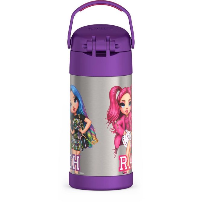 12oz FUNTAINER® WATER BOTTLE RAINBOW HIGH - Image 5
