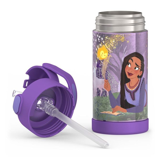 12oz FUNTAINER® WATER BOTTLE DISNEY'S WISH - Image 7